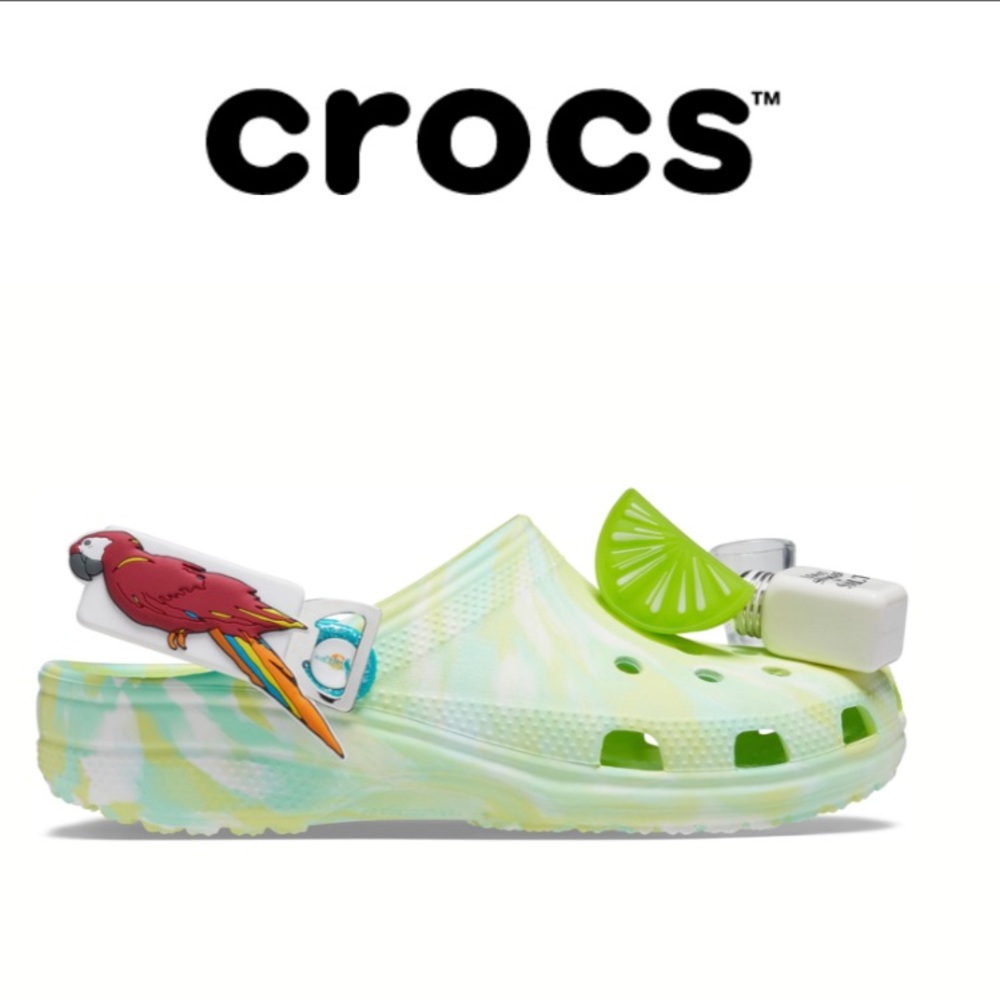 🪇 HOST PICK on 2/20 🪇 MARGARITAVILLE X CROCS